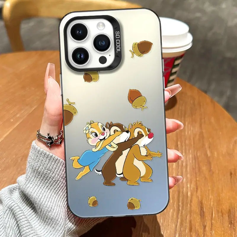 Chip & Dale Cartoon Case – Fun & Stylish Duo