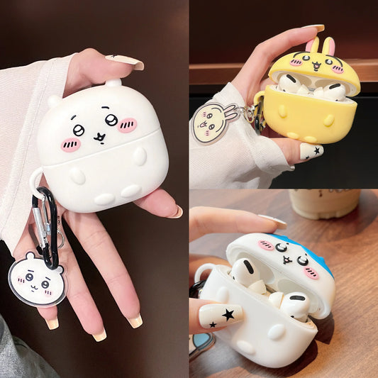 Chiikawa Cartoon AirPods Case – Adorable Japanese Character Style
