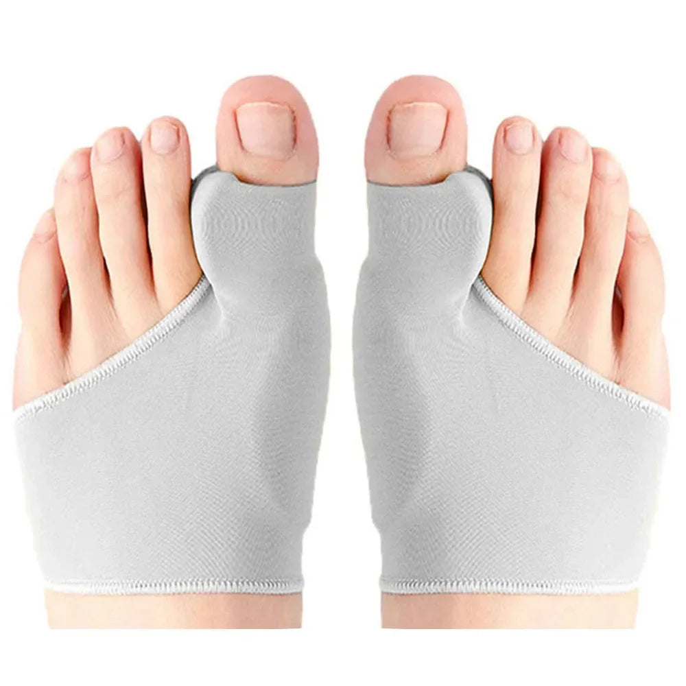Soft Orthopedic Toe Separator – Bunion Corrector Sock for Hallux Valgus Relief