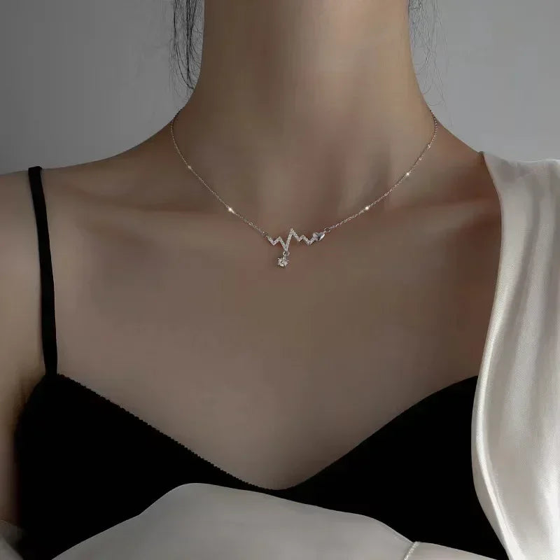 Layered Choker Necklace Set – Multiple Styles