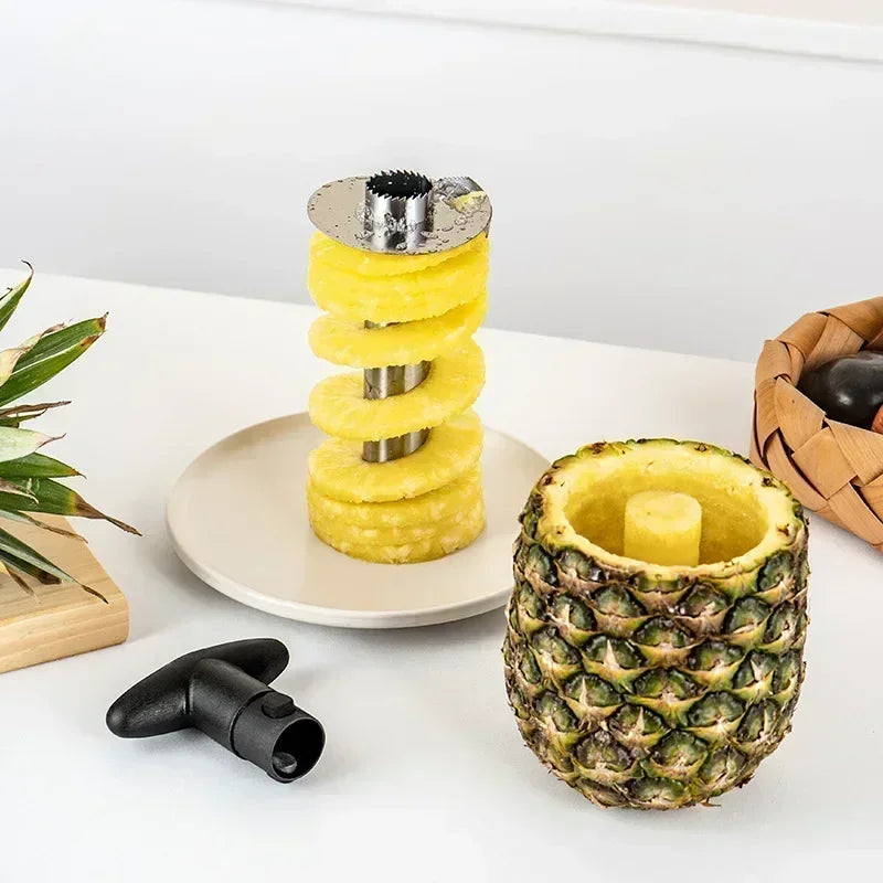 Stainless Steel Pineapple Peeler & Corer