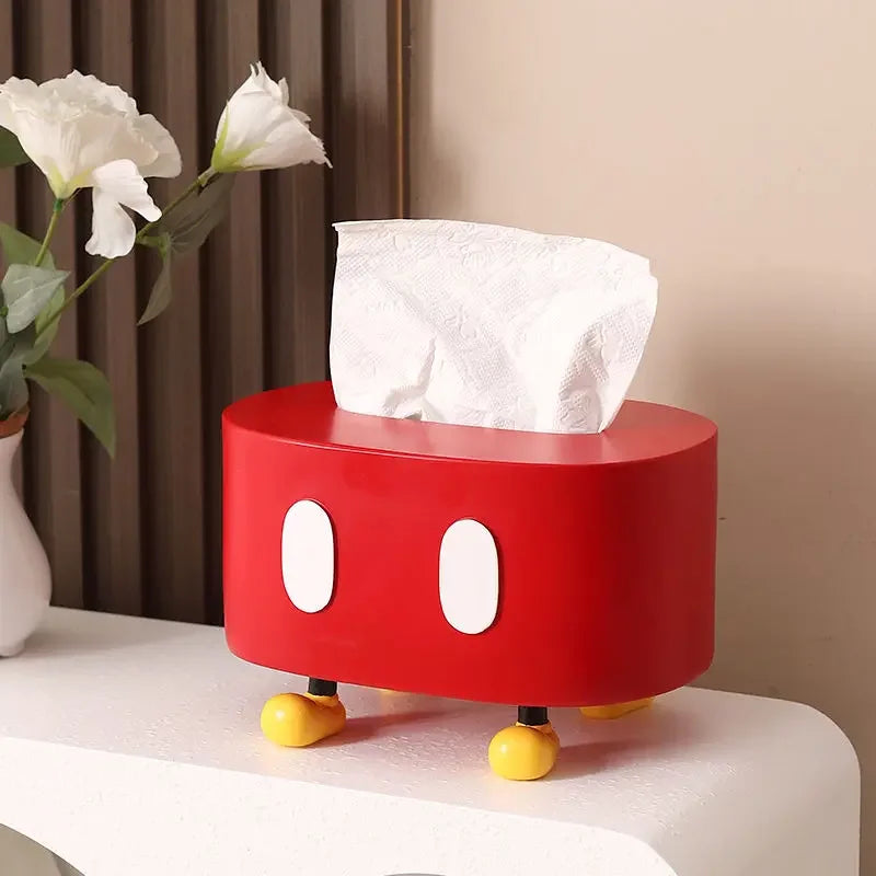 Disney Mickey Mouse Tissue Box – Kawaii Cartoon Home Decor