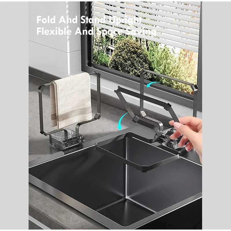 Smart Sink Corner Strainer – Suction Cup Mount