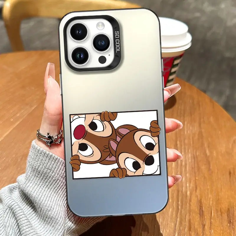 Chip & Dale Cartoon Case – Fun & Stylish Duo