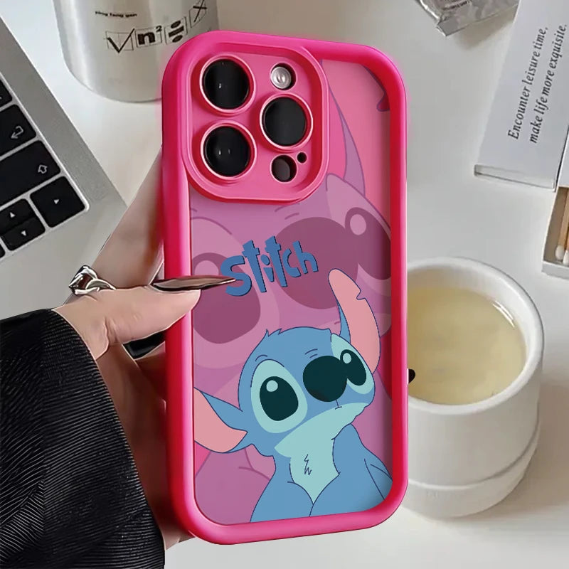 Kawaii Pink Stitch Case – Love & Mischief in One Design