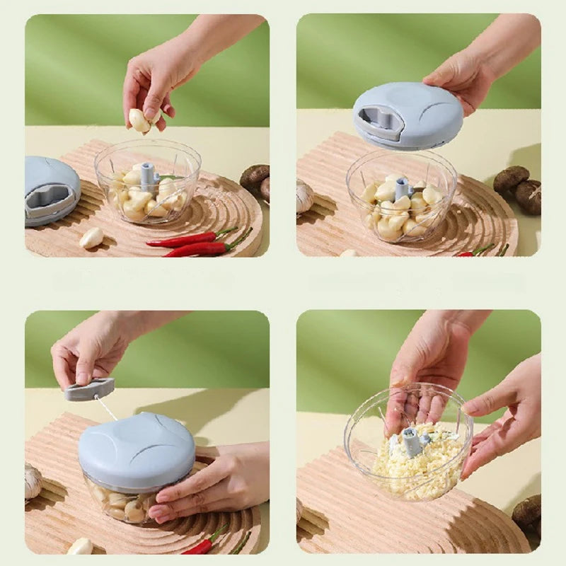 Manual Multi-Purpose Vegetable Chopper