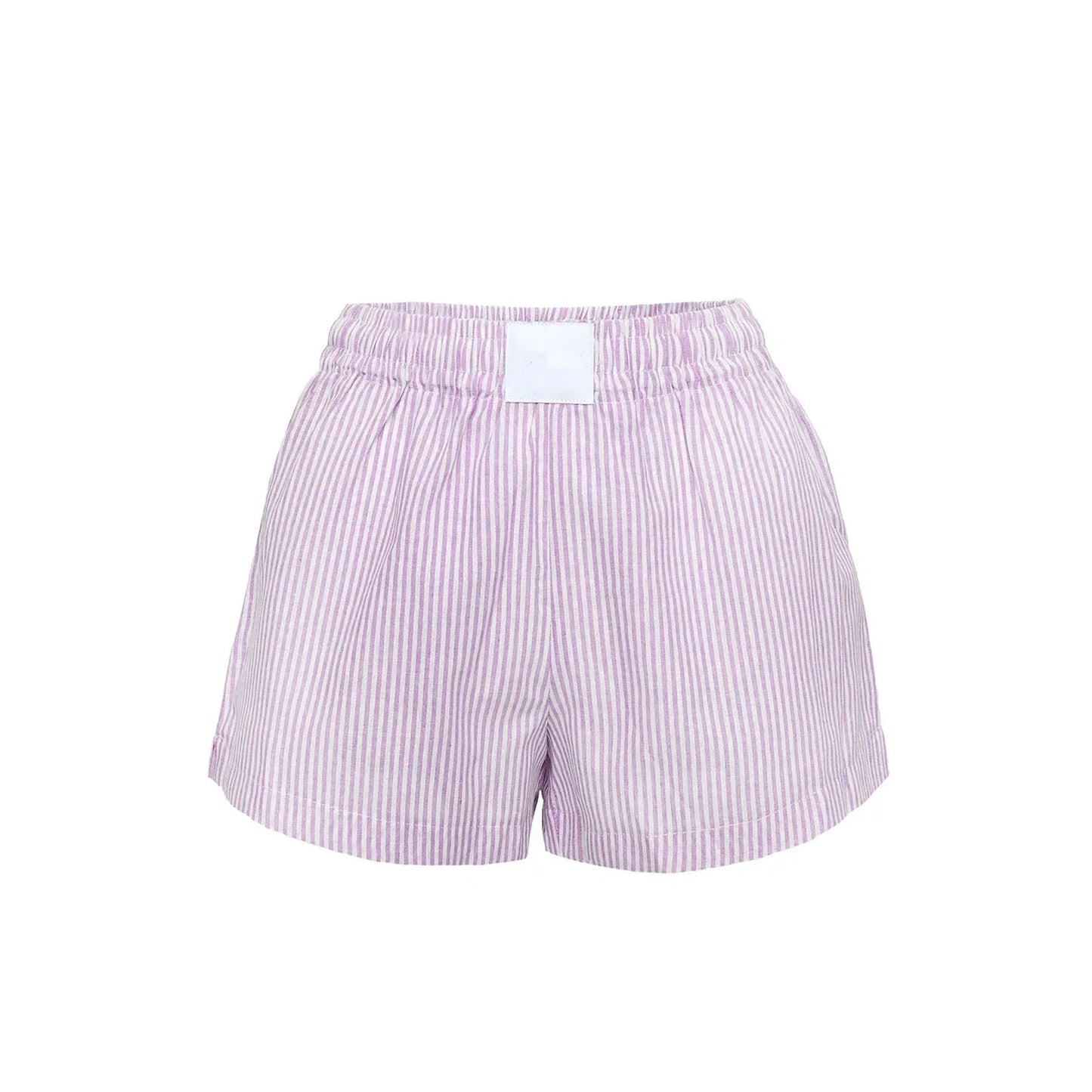 Striped Casual Summer Short