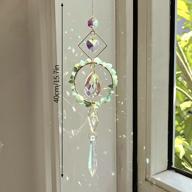 Bird Crystal Sun Catcher for Home & Garden Decoration