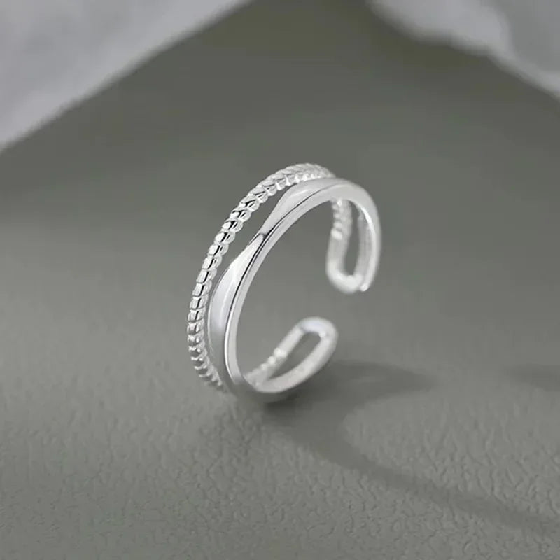 Geometric Silver Rings – Modern Styles for Every Look