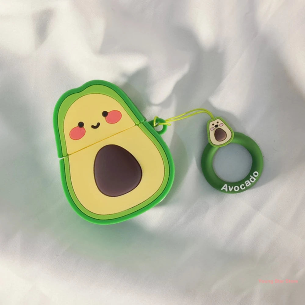 3D Cartoon AirPods Case – Playful Variety of Designs