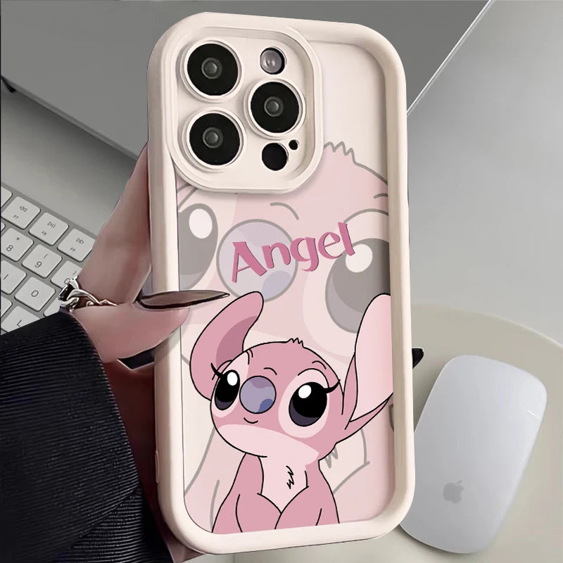 Kawaii Pink Stitch Case – Love & Mischief in One Design
