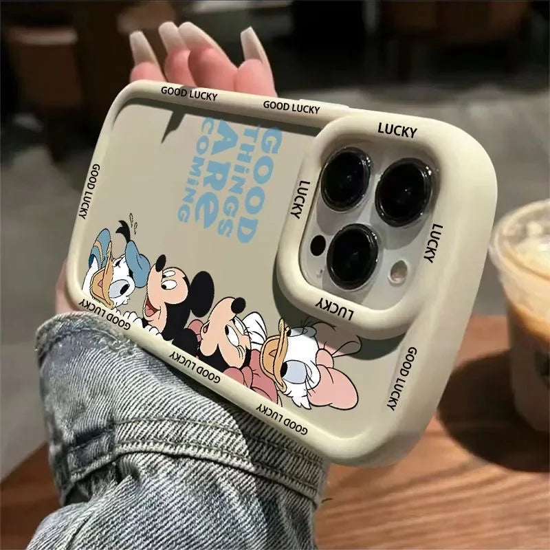 Lucky Disney Cartoon Characters Case