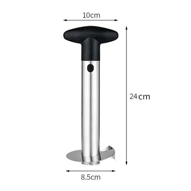 Stainless Steel Pineapple Peeler & Corer