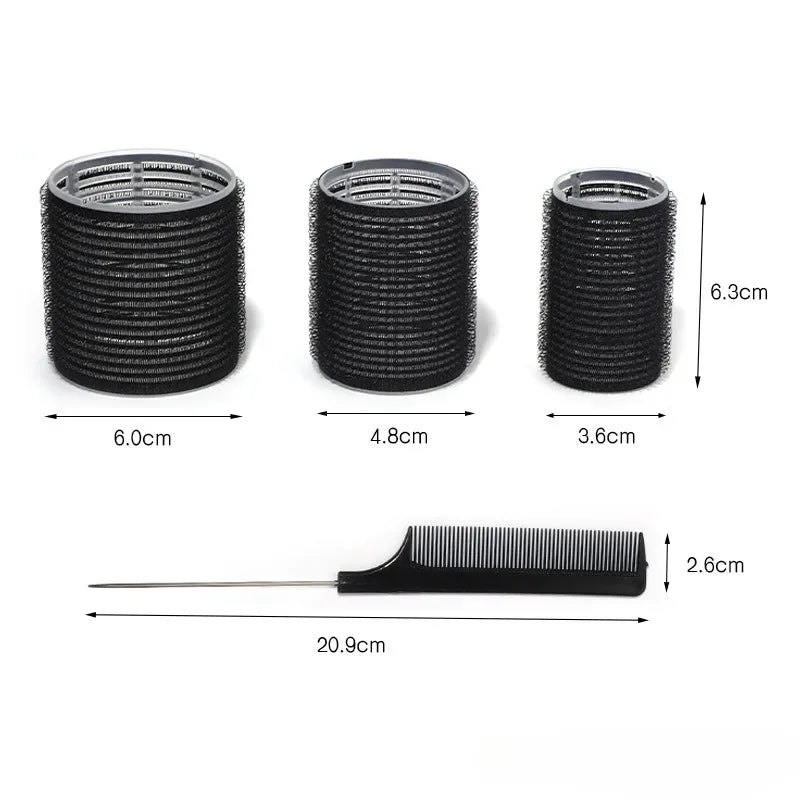 Heatless Hair Curlers Set