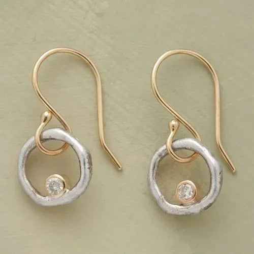 Trendy Minimalist Earrings – Mixed Designs