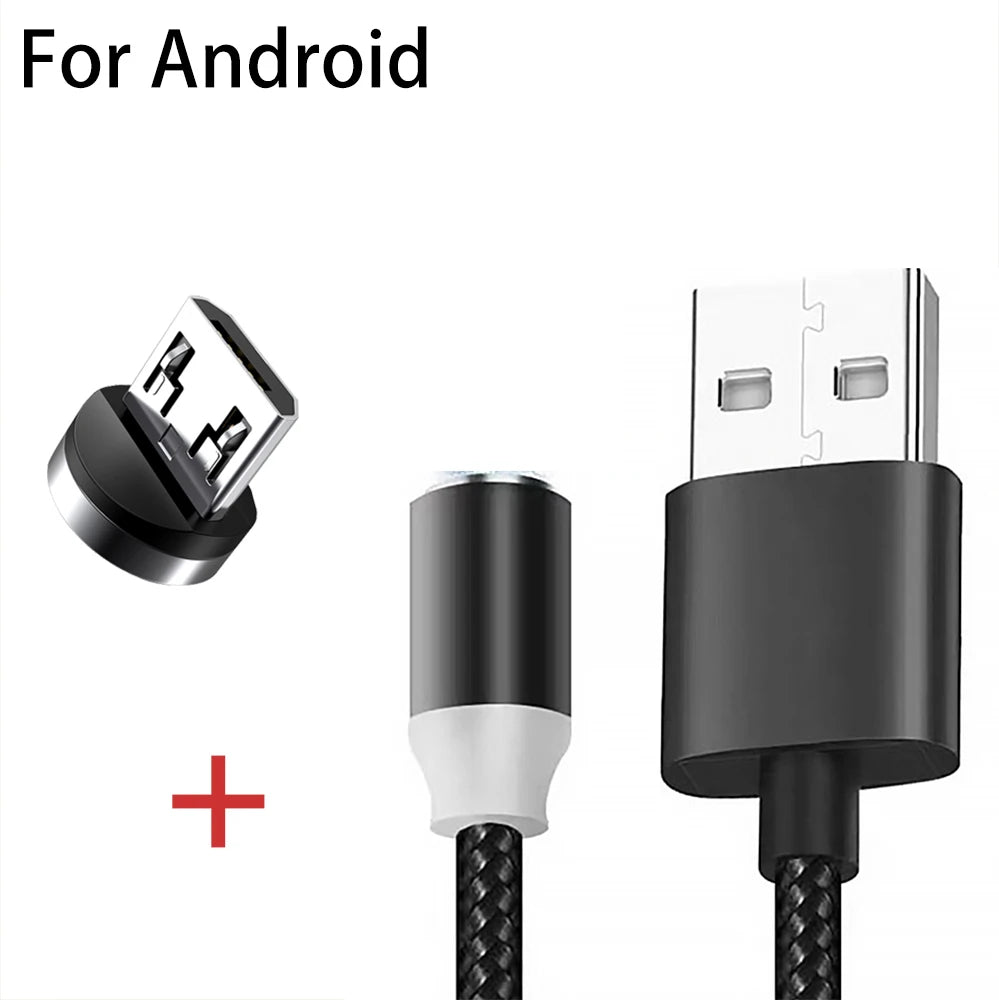 3A Magnetic Fast Charging Cable