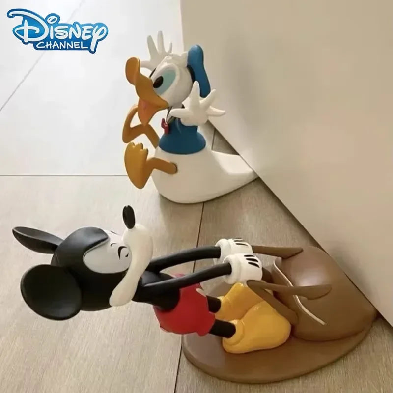 Disney Mickey & Donald Door Stopper Figurine