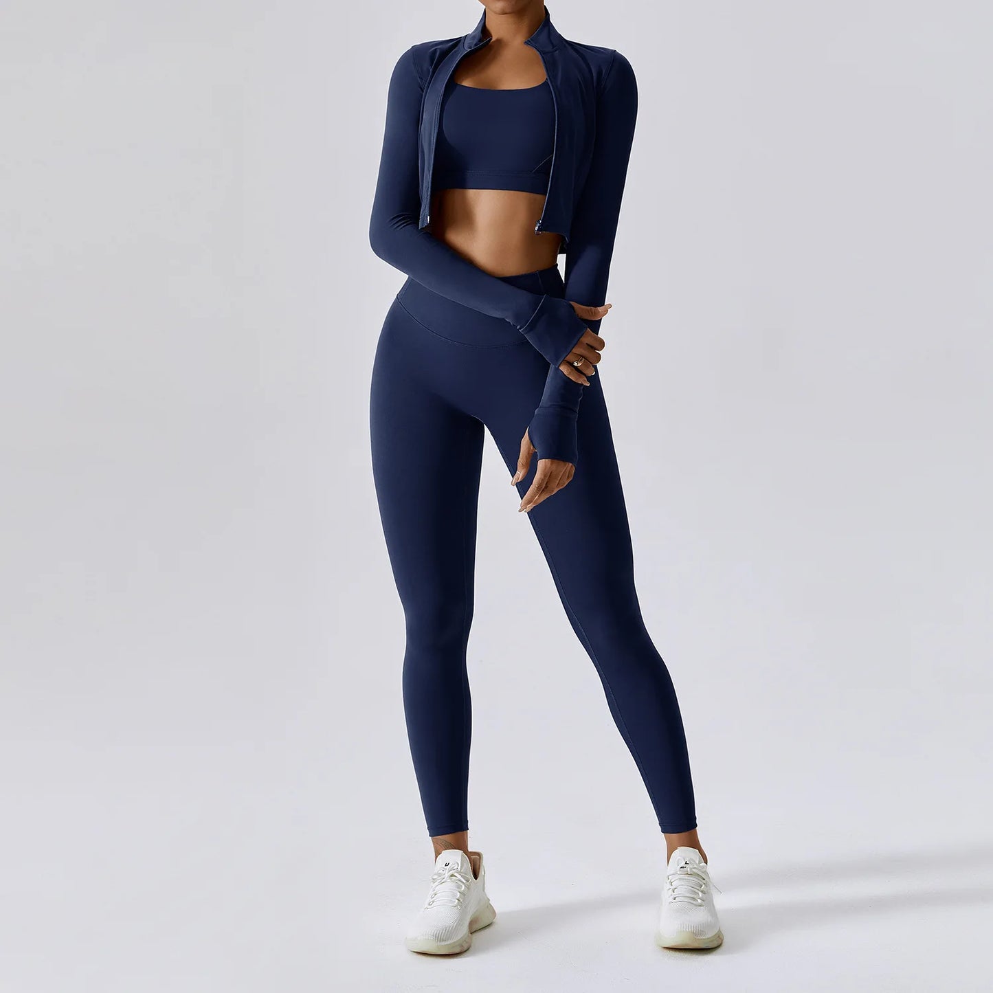 2/3PCS ActiveFit Women's Yoga Set – Multiple Styles
