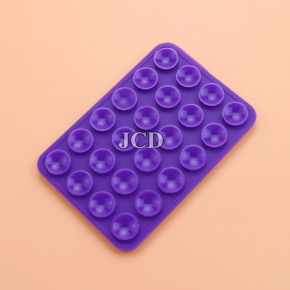 Double-Sided Silicone Phone Grip Pad – Universal Anti-Slip Suction Holder