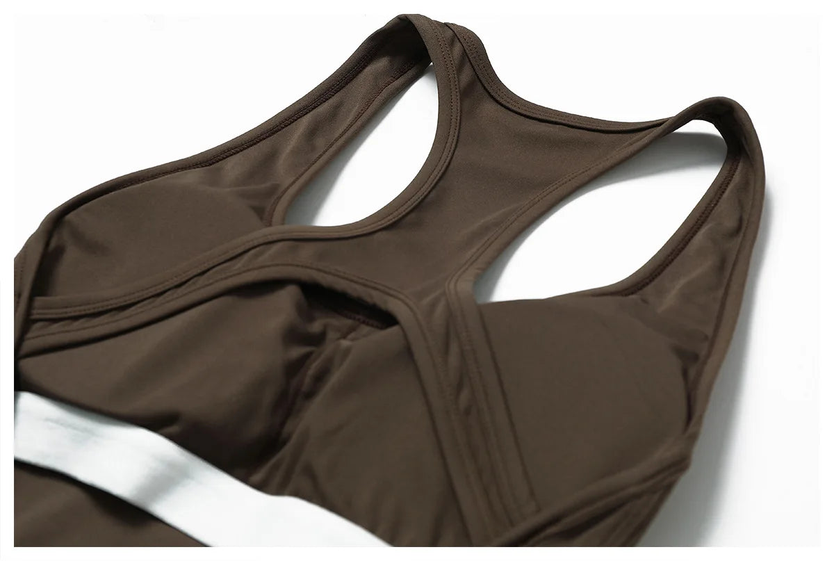 Women’s Open Back Gym Jumpsuit – Short & Long Styles Available (Multiple Colors)