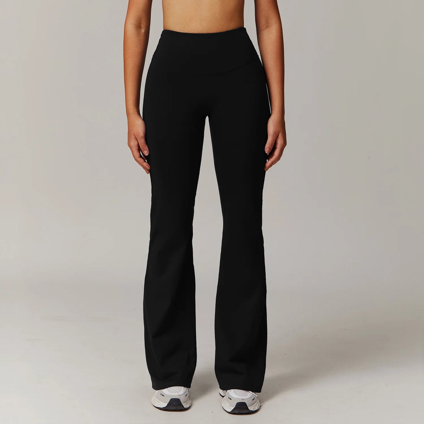 High-Waist Flare Workout Leggings – Multi Colors