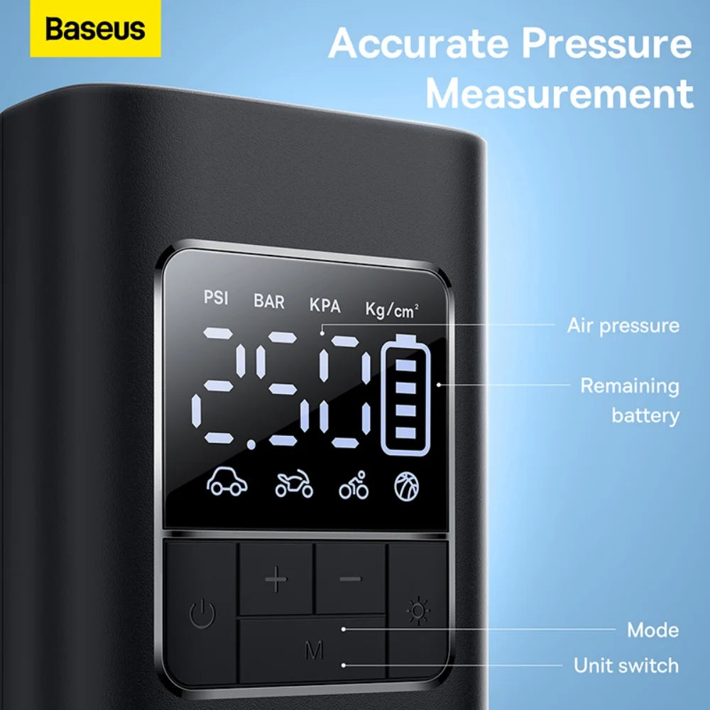 Baseus Wireless Smart Air Pump