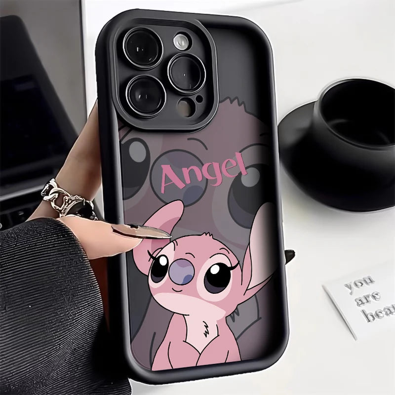 Kawaii Pink Stitch Case – Love & Mischief in One Design