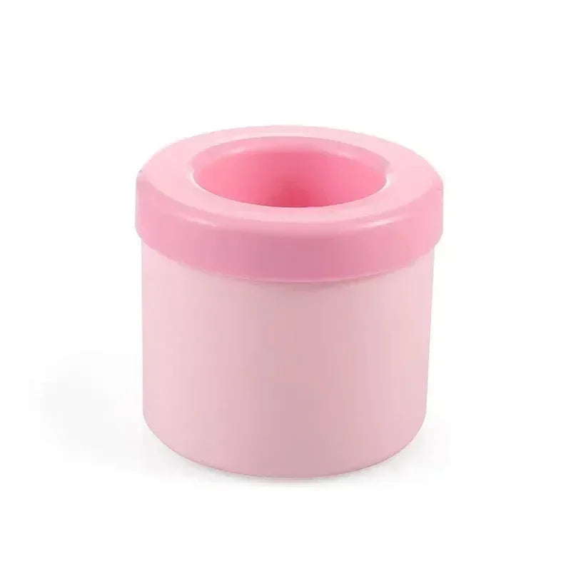 Silicone Ice Cube Maker Bucket – 2-in-1