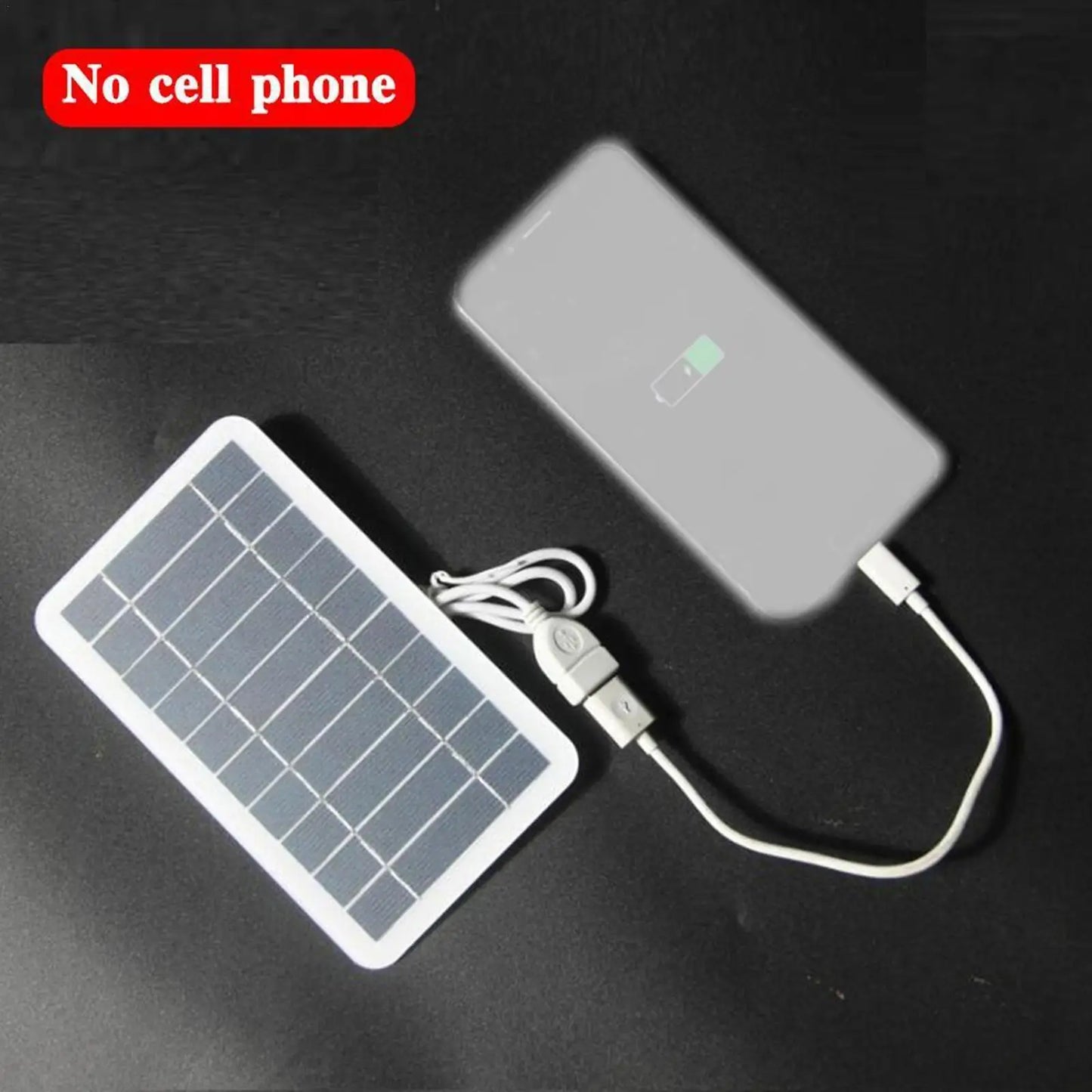 Mini 5V Portable Solar Charging Panel – Compact USB Solar Charger