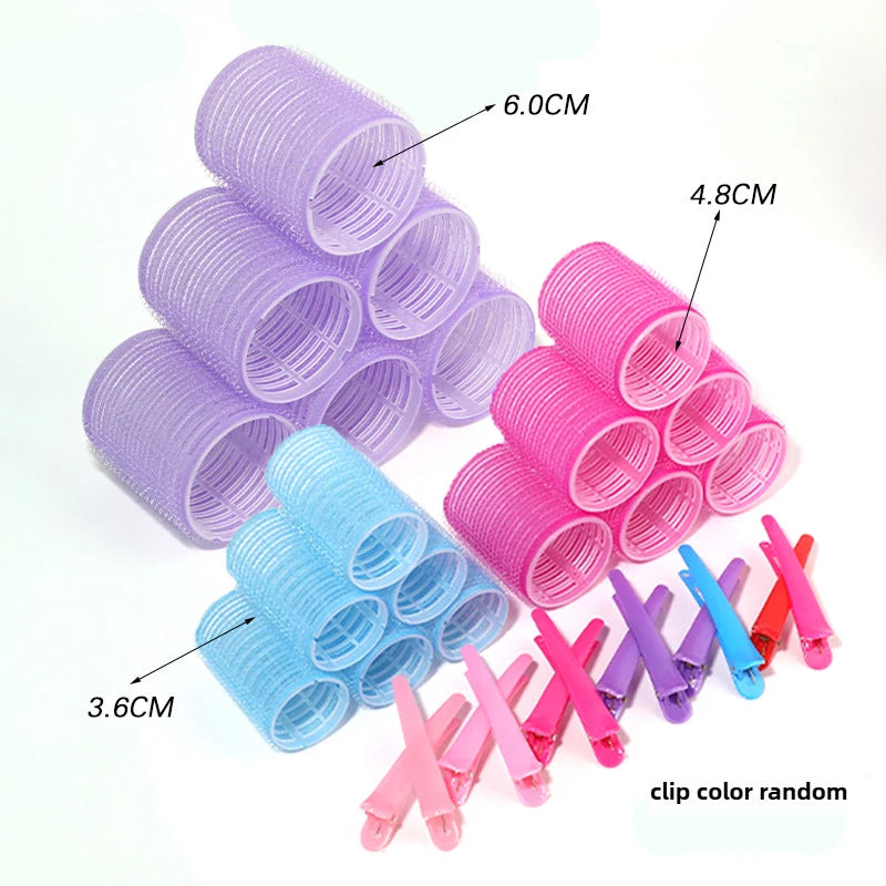 Heatless Hair Curlers Set