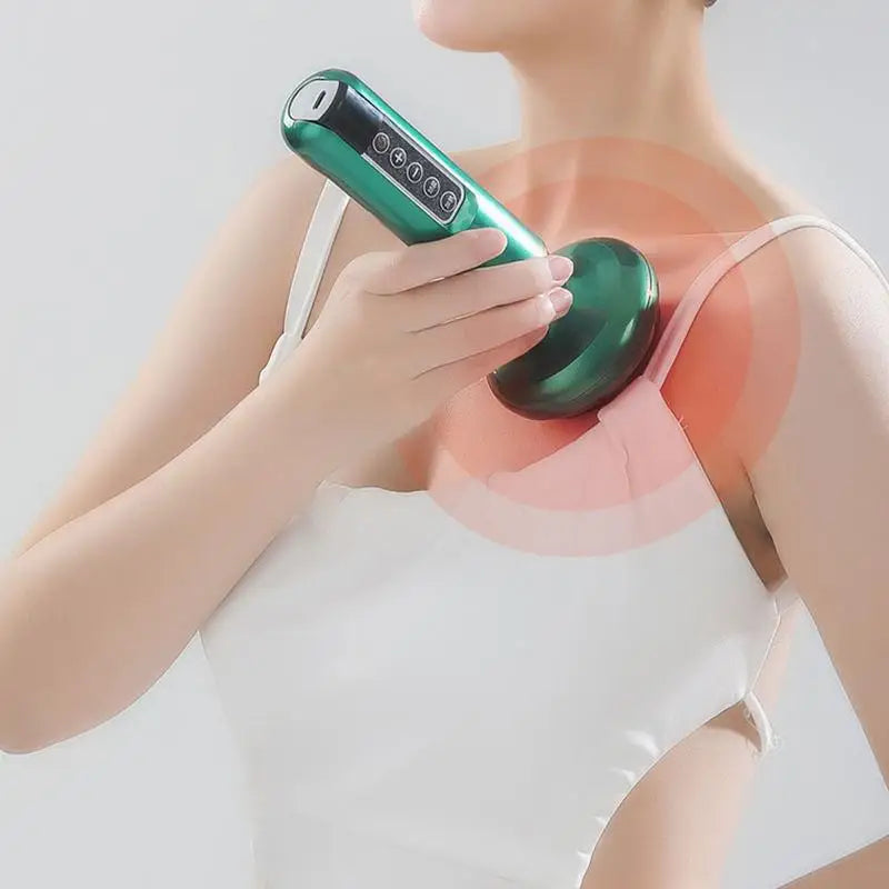 Cellulite Cupping Massager – Handheld Body Shaper with Infrared Heat & Adjustable Suction
