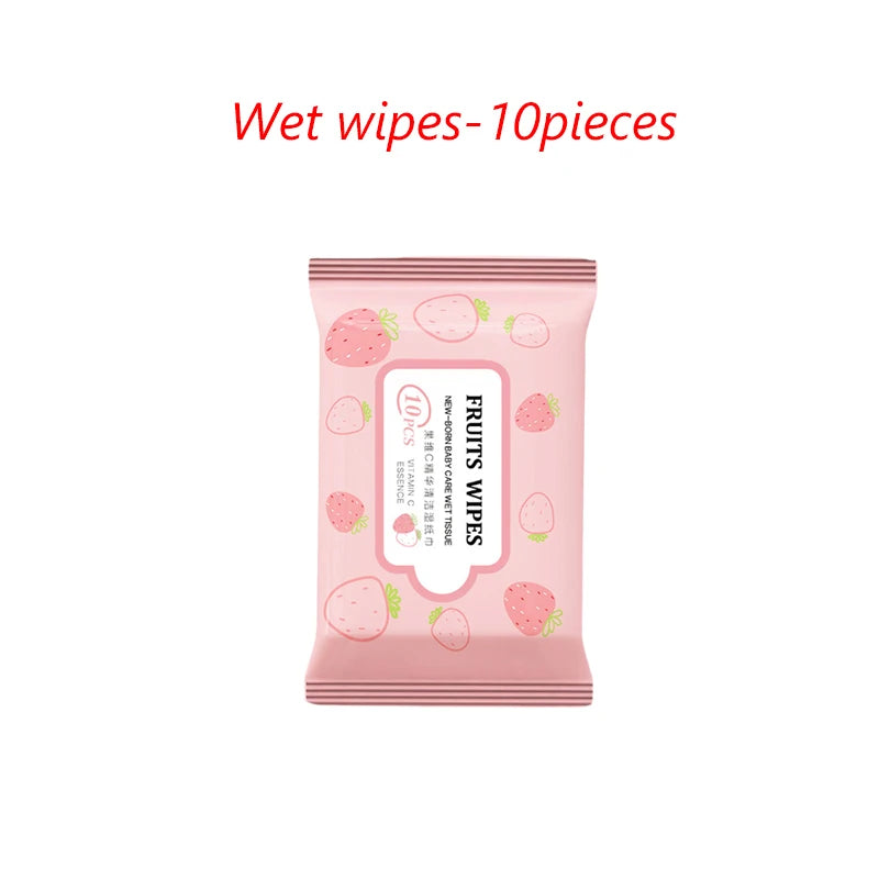 Pet Hair Removal Brush with Wipes – Easy & Efficient Cleaning for Cats & Dogs