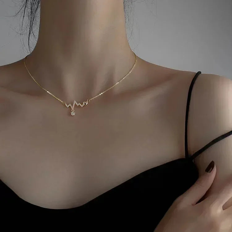 Layered Choker Necklace Set – Multiple Styles
