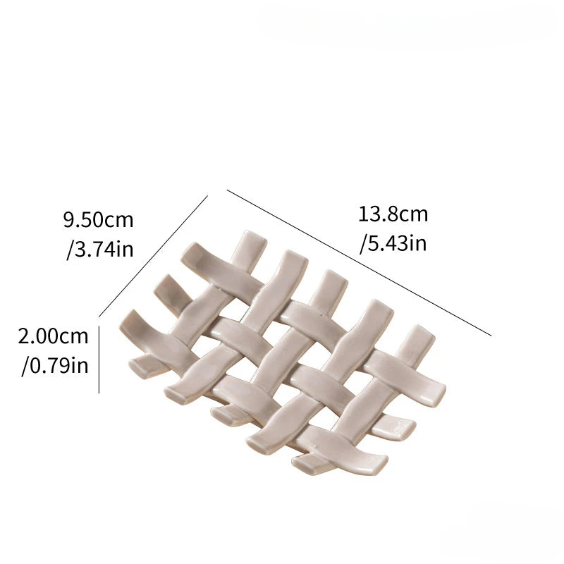 dic Ceramic Soap Dish