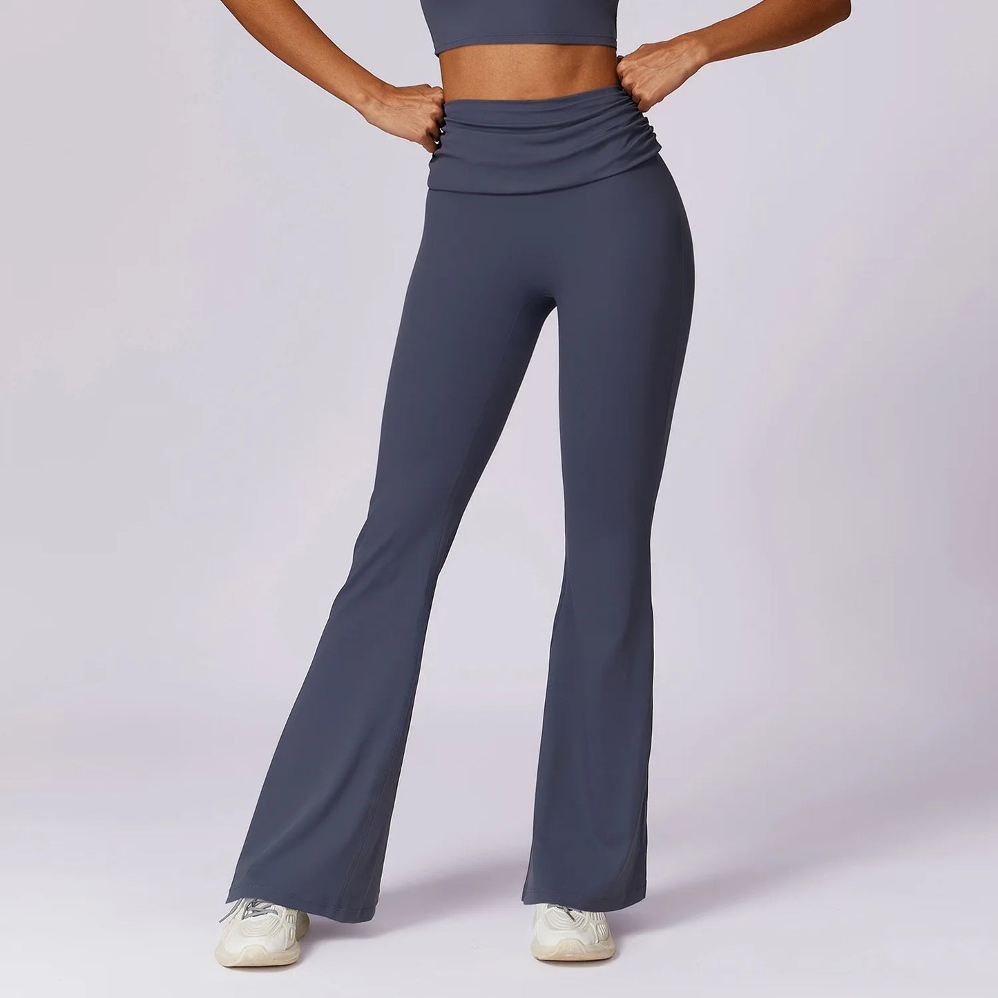 High-Waist Flared Yoga & Dance Pants for Women