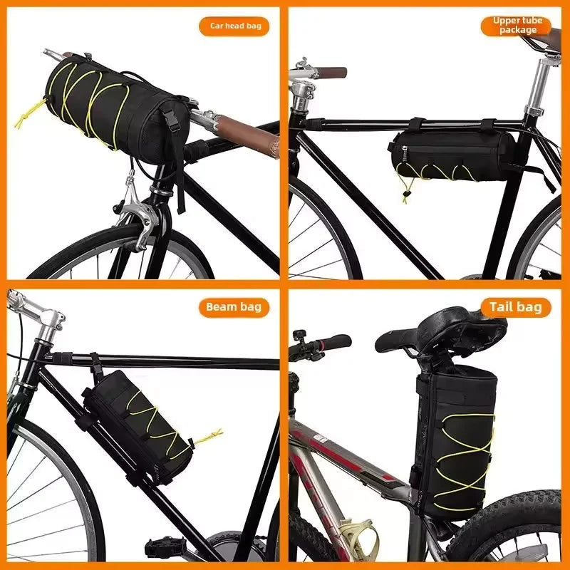 Waterproof Front Bike Bag – Multifunction Handlebar Storage for Cycling & Commuting
