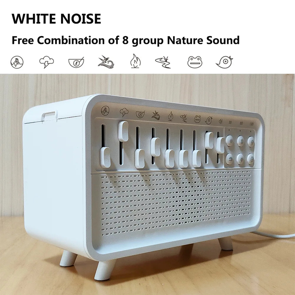 FlameSound Pro Sleep Machine