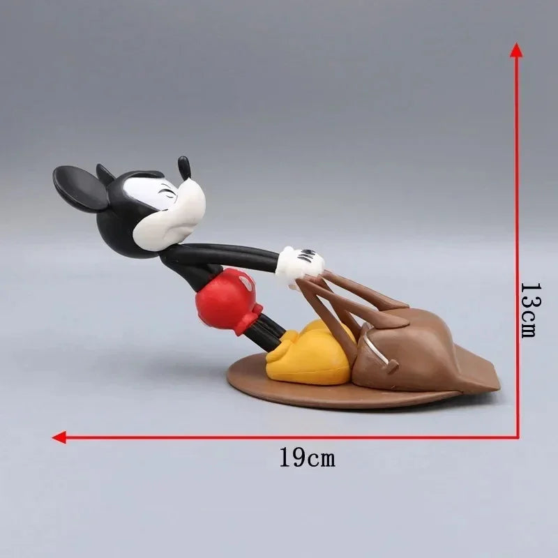 Disney Mickey & Donald Door Stopper Figurine