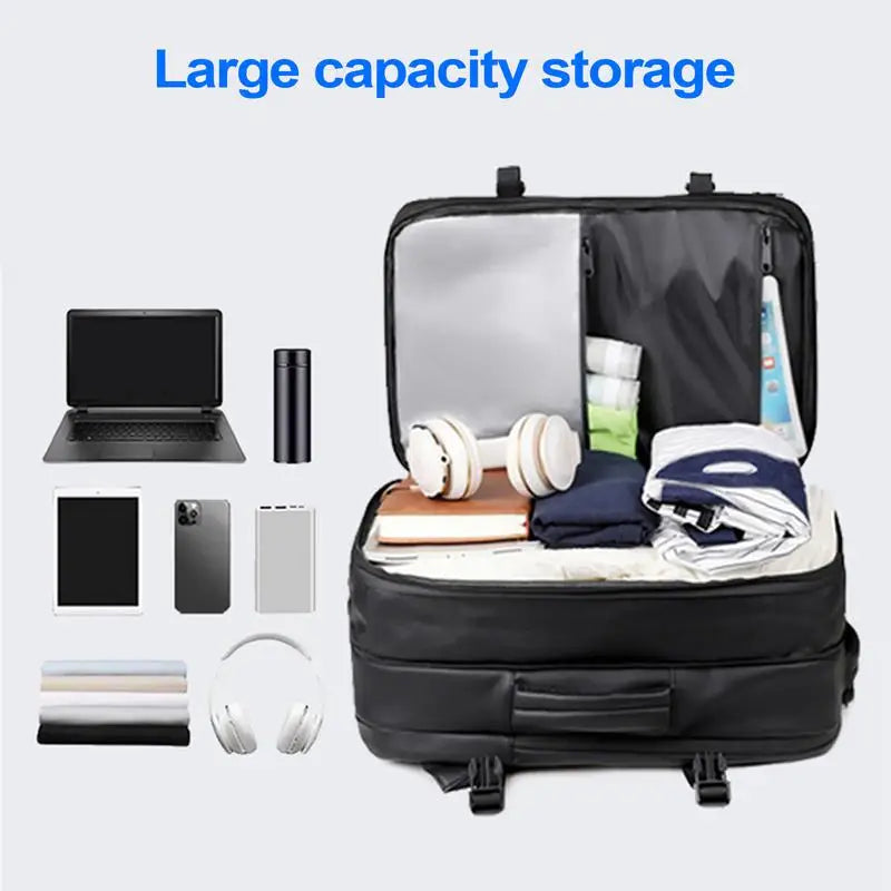 Travel Backpack – Large Capacity Business & Laptop Bag
