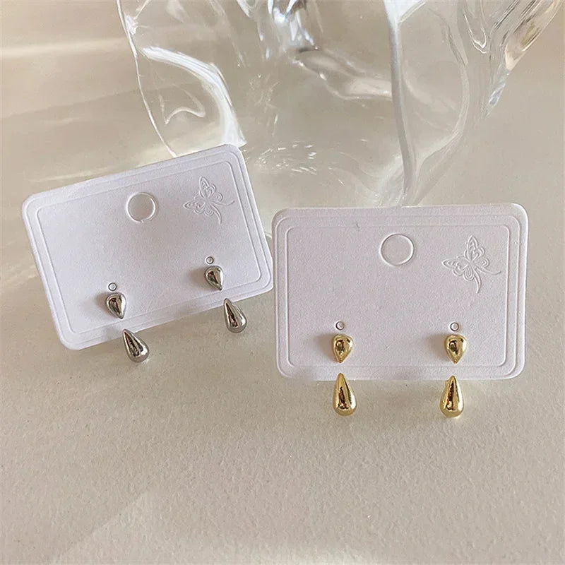Trendy Mini Stud Earrings – Multiple Designs