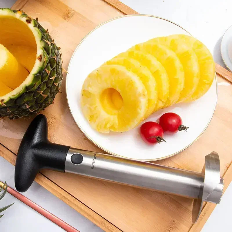 Stainless Steel Pineapple Peeler & Corer