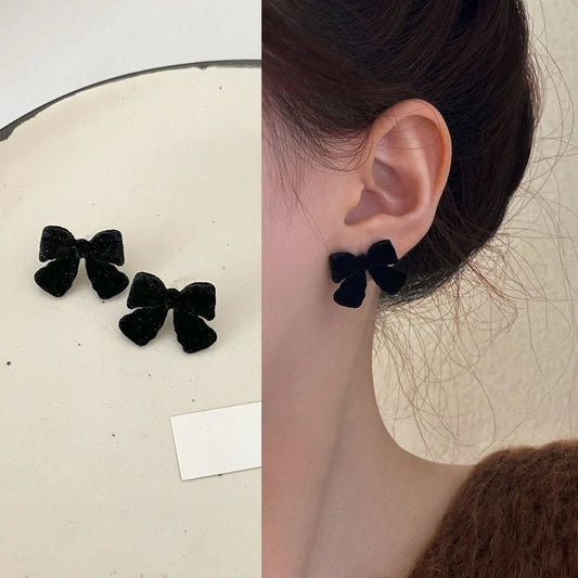 Elegant Bow Knot Earrings – Multi Colors
