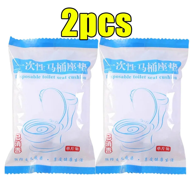 Disposable Toilet Seat Covers – Hygienic Travel & Public Restroom Protection