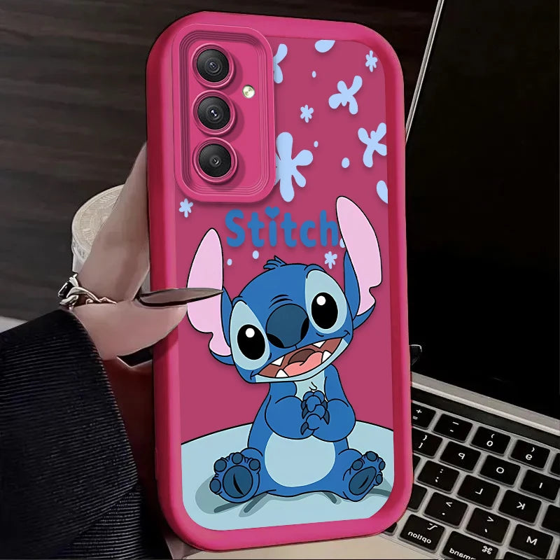 Playful Stitch Case for Samsung – Cartoon-Inspired Protection