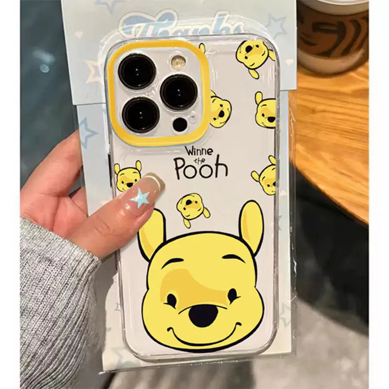 Cute Winnie & Piglet Case – Adorable Bestie Duo