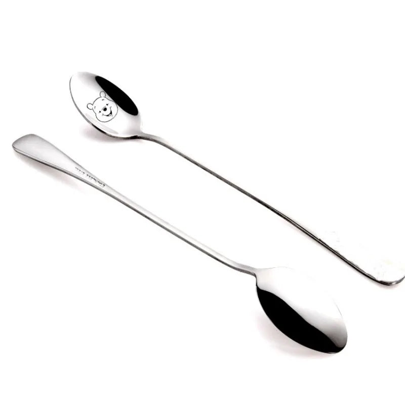 Mickey Mouse Stainless Steel Long Spoon
