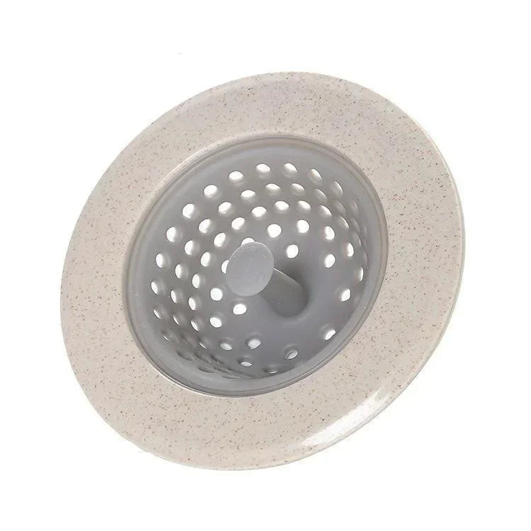 Silicone Sink & Drain Hair Catcher – Anti-Clog Filter