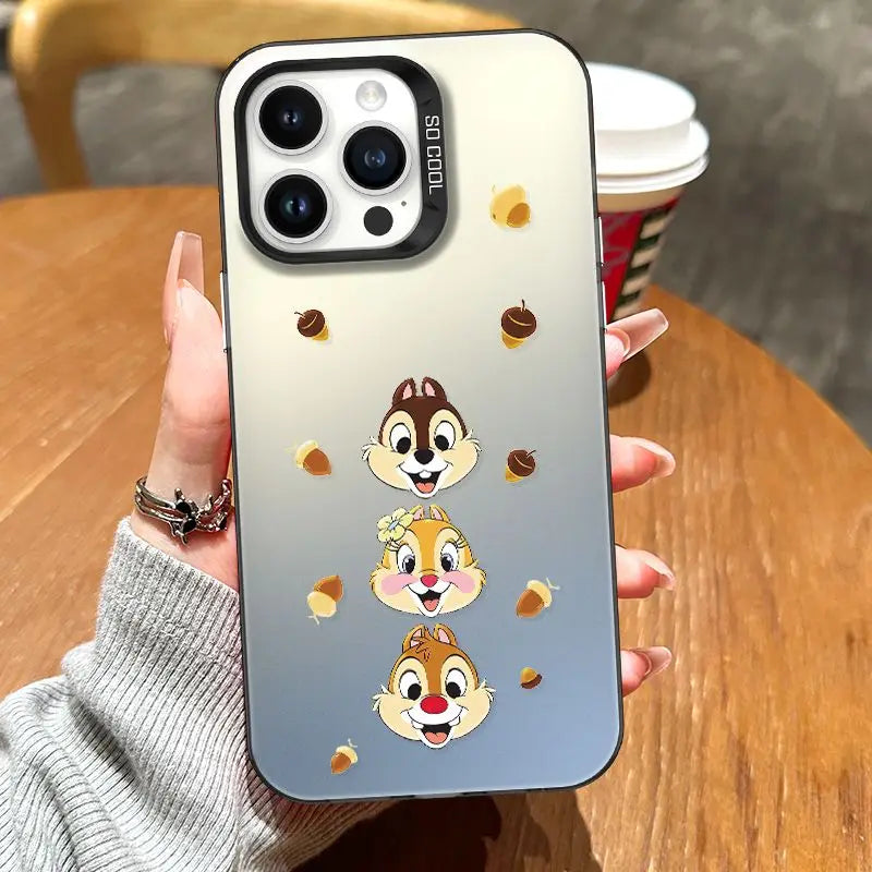 Chip & Dale Cartoon Case – Fun & Stylish Duo