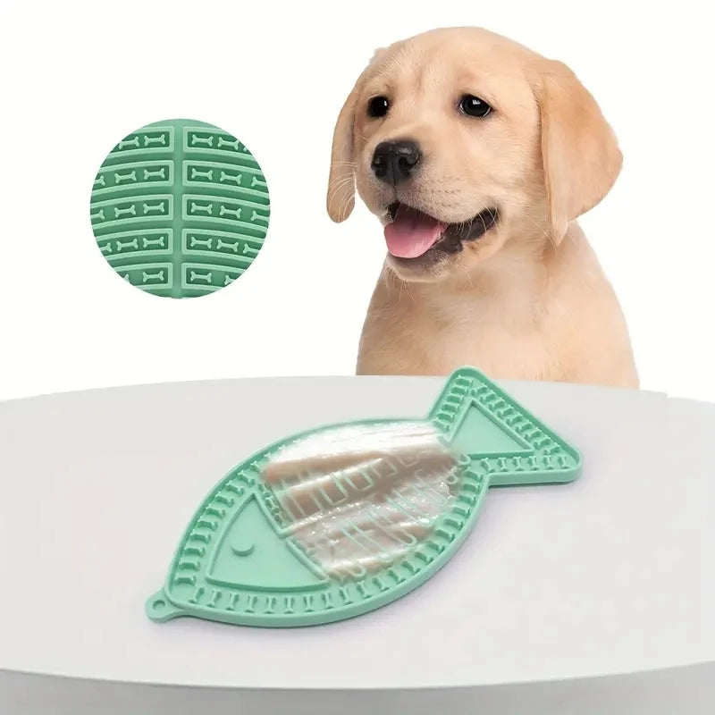 Silicone Pet Bowl with Suction Base