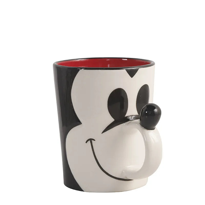 Disney 3D Mickey Mouse Ceramic Mug – Cute Cartoon Design
